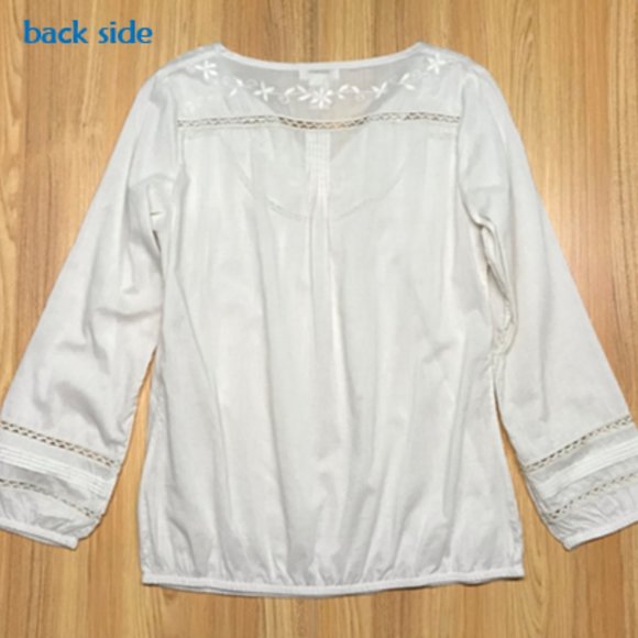 Sundance Poet at Heart blouse - Picture 3 of 5